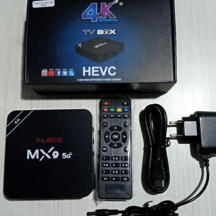 stb tv box android fleco 4K Smart TV