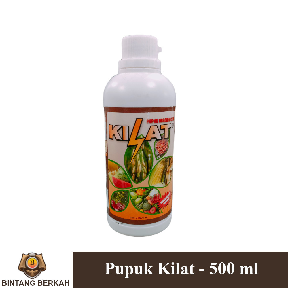 Pupuk Kilat 500 ml Pupuk Organik Penambah Bobot Padi
