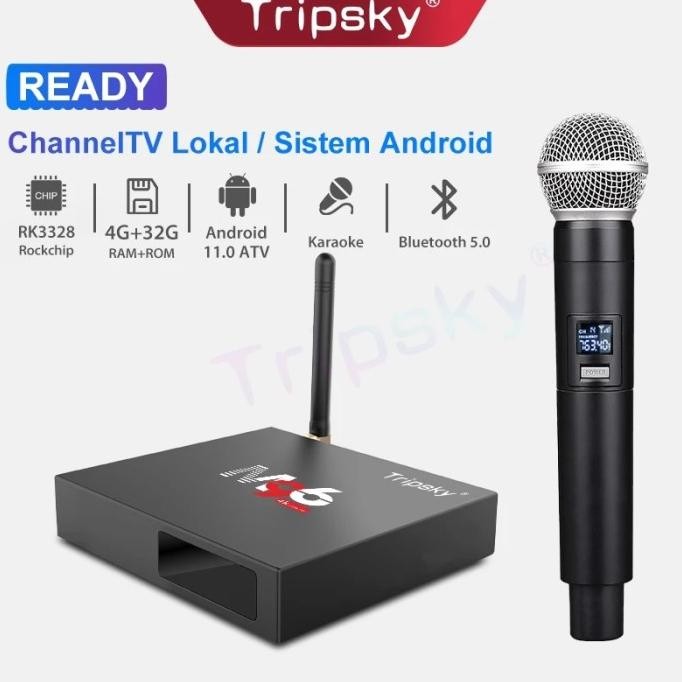 M96 tv box android Karaoke stb support wireless microphone tv box bluetooth jukebox