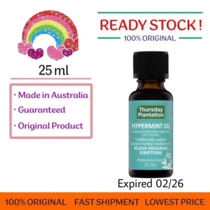 Thursday Plantation Peppermint Oil 25ml