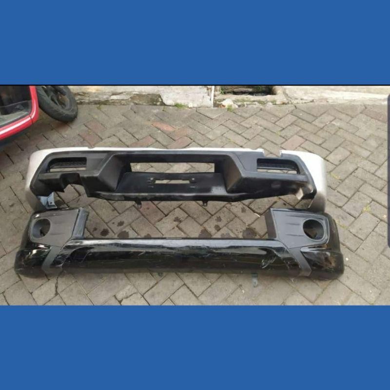 Bodykit Depan Belakang Toyota Rush Trd 2013