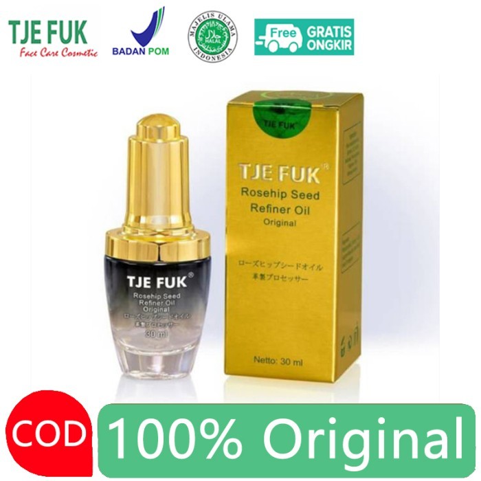 TJE FUK Original Rosehip Seed Oil Skin Refiner 30ml