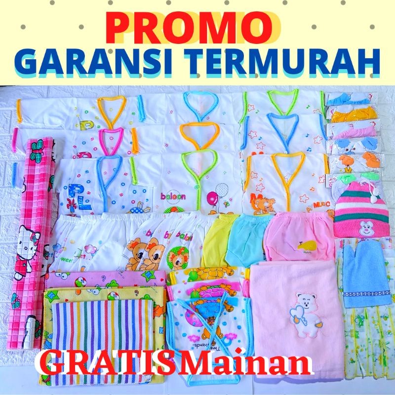 Baju Bayi Paket Perlengkapan Baju Bayi Baru Lahir Paket Lahiran Baby Newborn Paket Lengkap Kelahiran