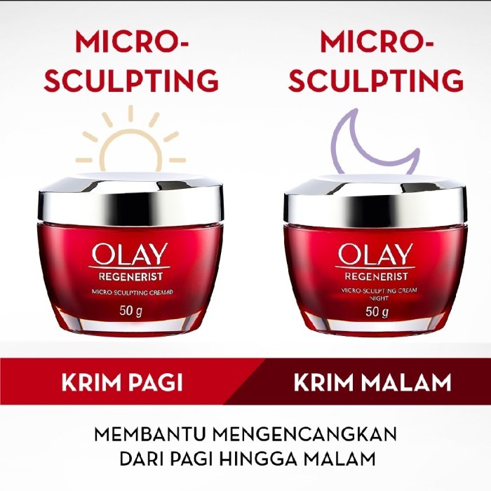 Olay regenerist microsculpting day & night cream