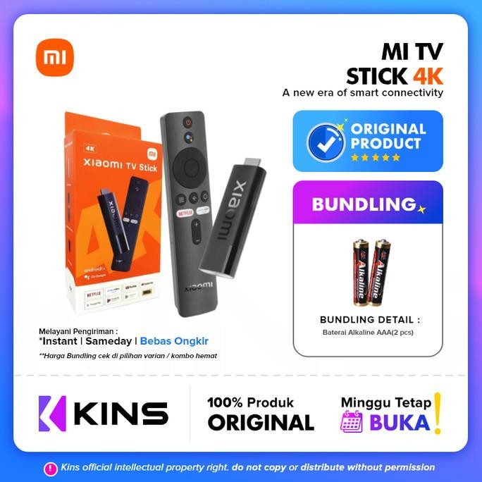 Xiaomi TV Stick 4K / Xiaomi Mi TV Stick 4K Android Smart TV Box