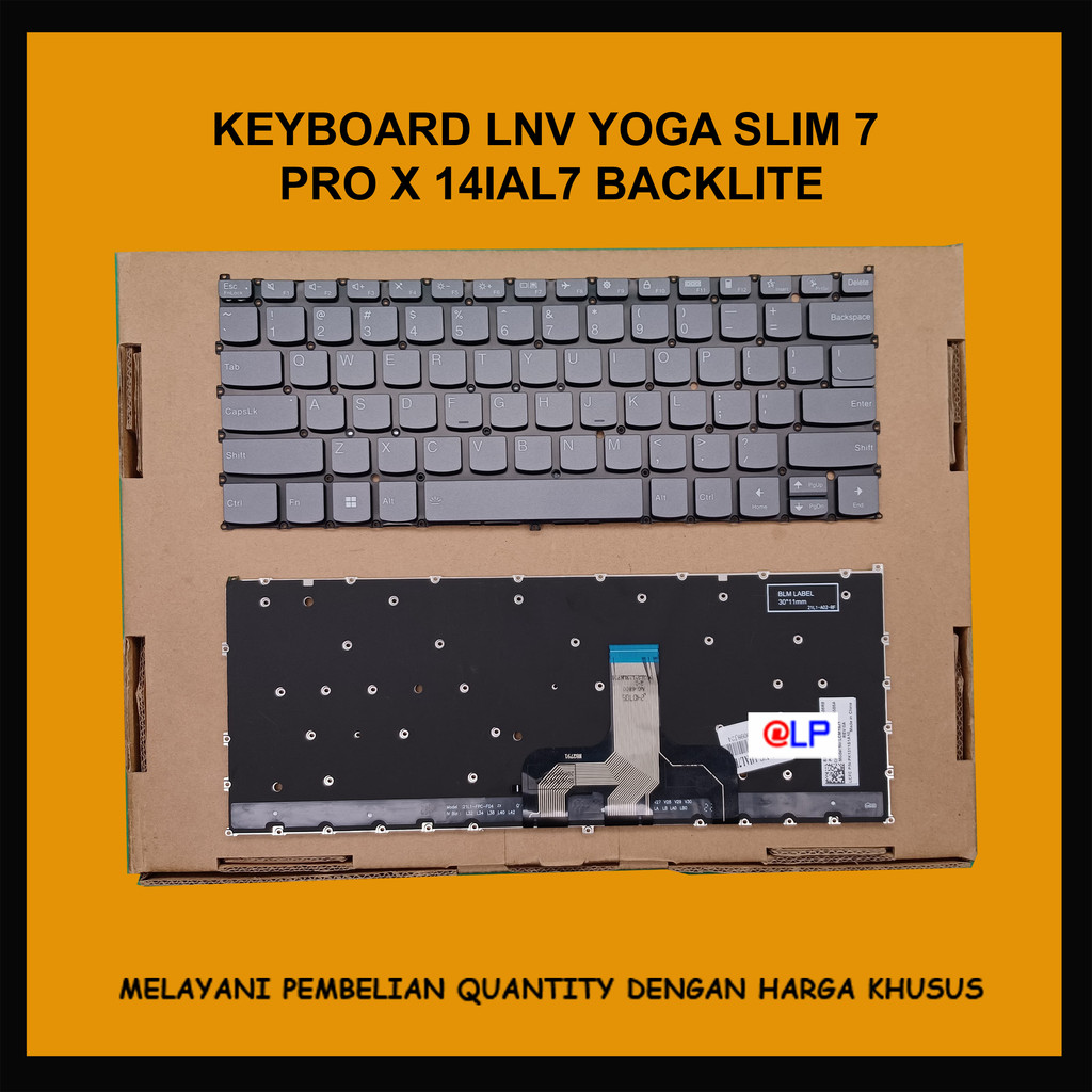 Keyboard Laptop LNV Yoga Slim 7 Pro X 14ial7 Backlite