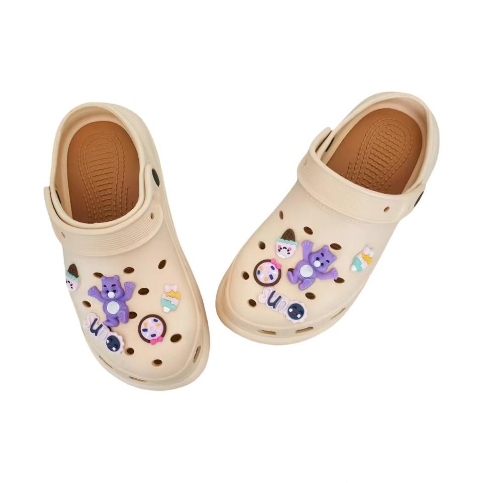 Sandal Dewasa Wanita Baim Kodok Karet,Anti Slip Trendi Kekinian Bisa Digunakan Dimana Saja ,Sandal B