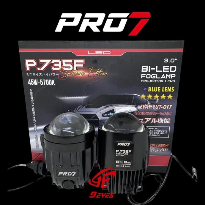 PRO7 P735F Mark III Foglamp Projector Bluelens V3