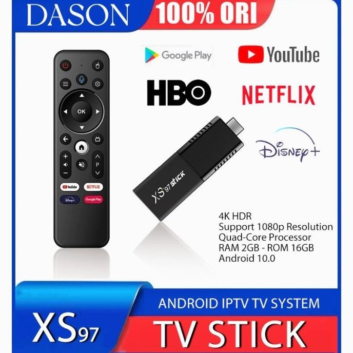 Android TV Stick Android Smart TV Global Version  xs97  WIFI TV TUNER