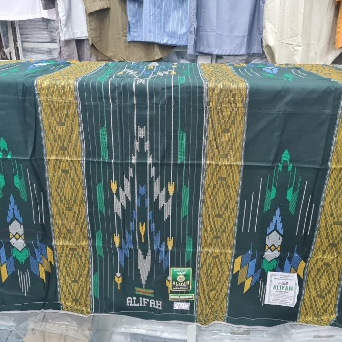 Sale Sarung Alifah Songket Sgcc Mesres