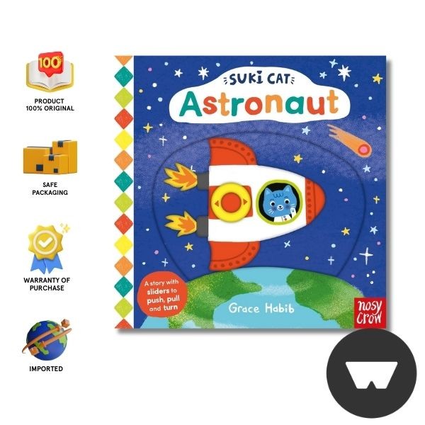 Nosy Crow - Suki Cat: Astronaut
