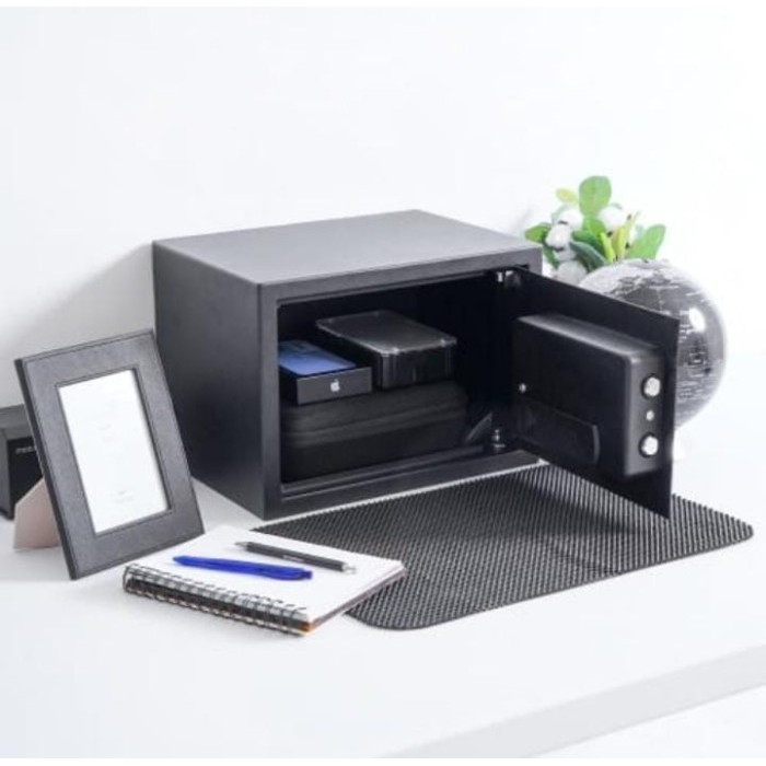 Brankas Kecil Digital Krisbow Brankas Besi Safe Box 35 x 25 x 25 Cm