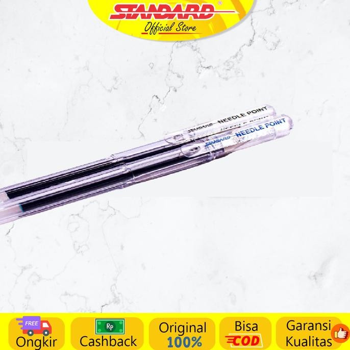 

STANDARD PEN NEEDLE POINT 0.5 ISI 12 PCS