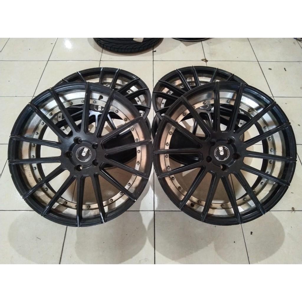 Velg Second Model Jf R20 Bisa Untuk Inova Crv Xtrail Captiva