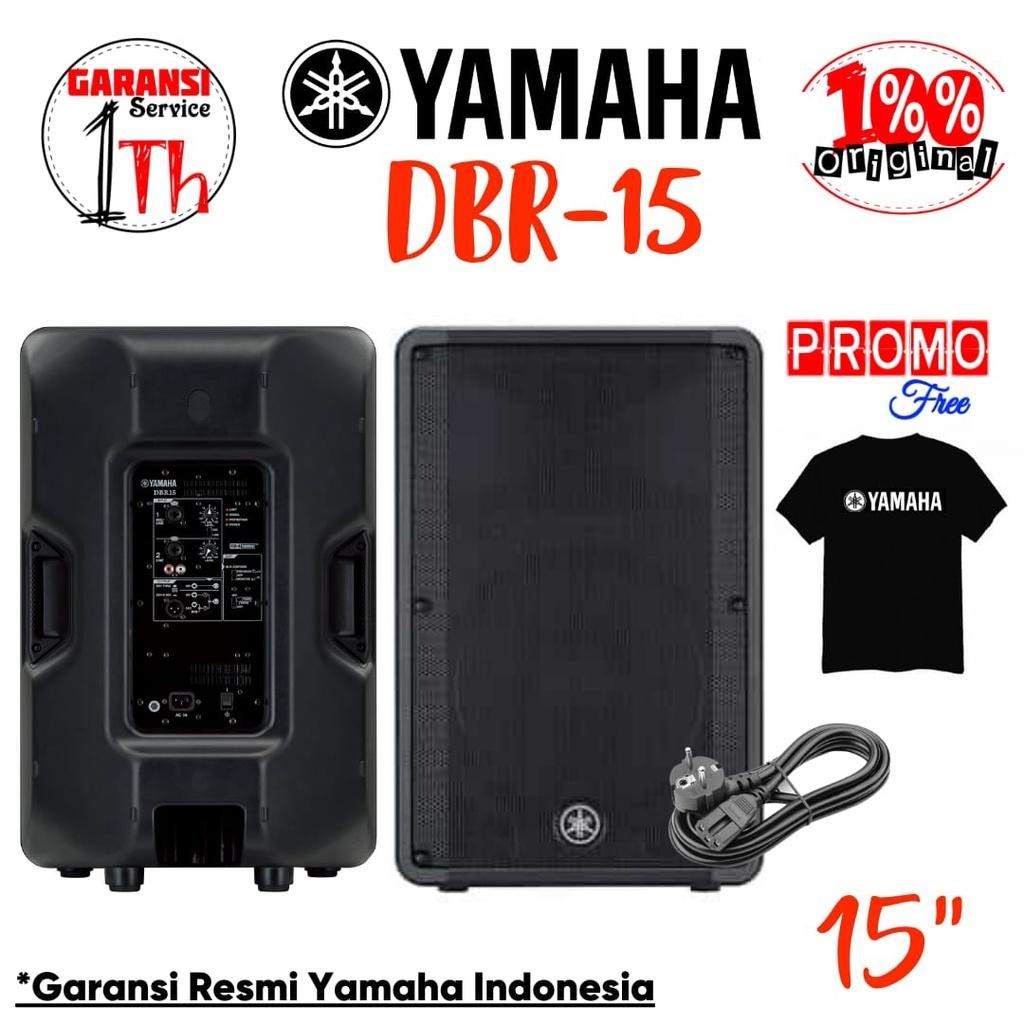 Yamaha Dbr15 Dbr-15 Dbr 15 Speaker Aktif Original
