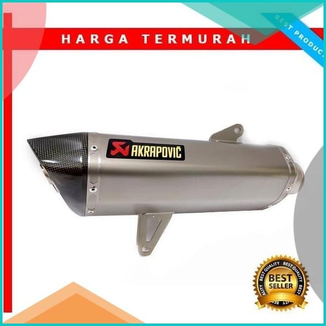 Knalpot Akrapovic Xmax 250 Original Slovenia bukan LeoVince SCProject