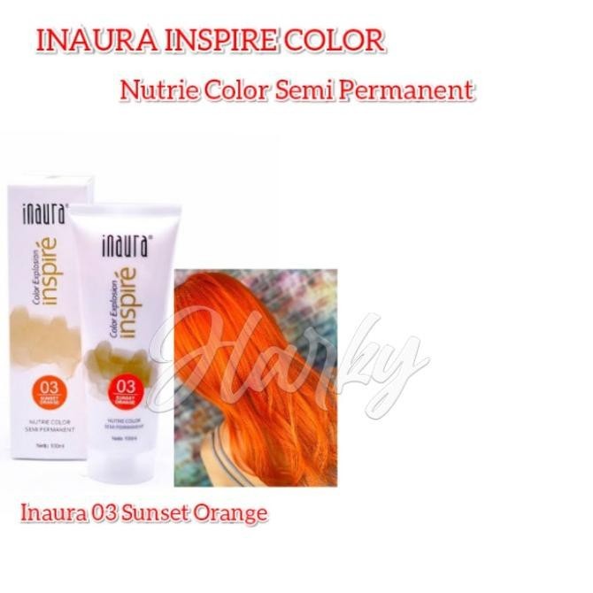 

INAURA COLOR EXPLOSION INSPIRE 100ML HAIR CAT PEWARNA RAMBUT NO 01-10 ORIGINAL