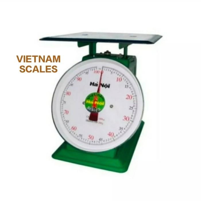 Timbangan Jarum Duduk Hanoi Vietnam 100Kg
