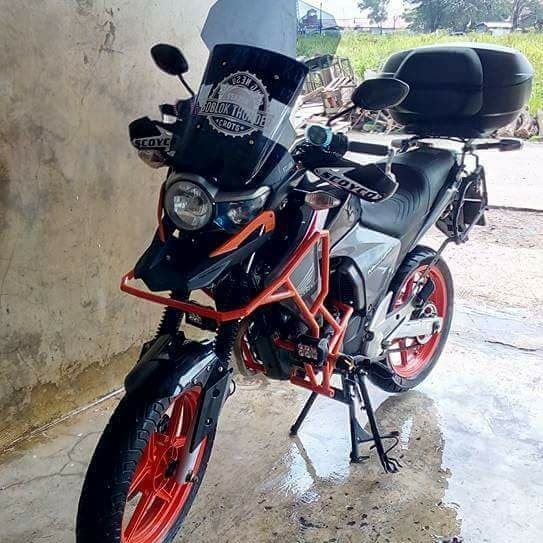 Tubular Honda New Megapro Full