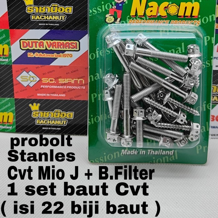 Baut Cvt Mio J Plus Filter