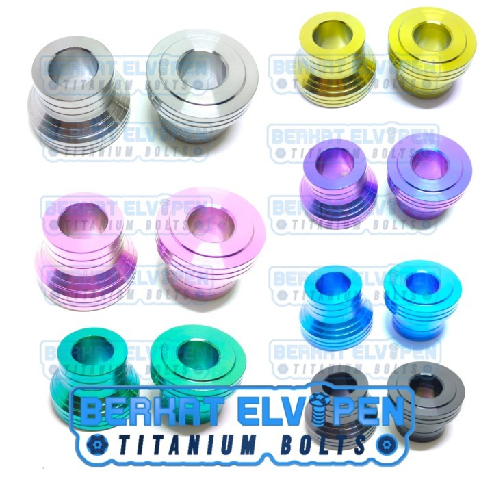 Boshing Bushing Titanium As Roda Gearbox Depan Pcx 150 160 Adv Grade 5