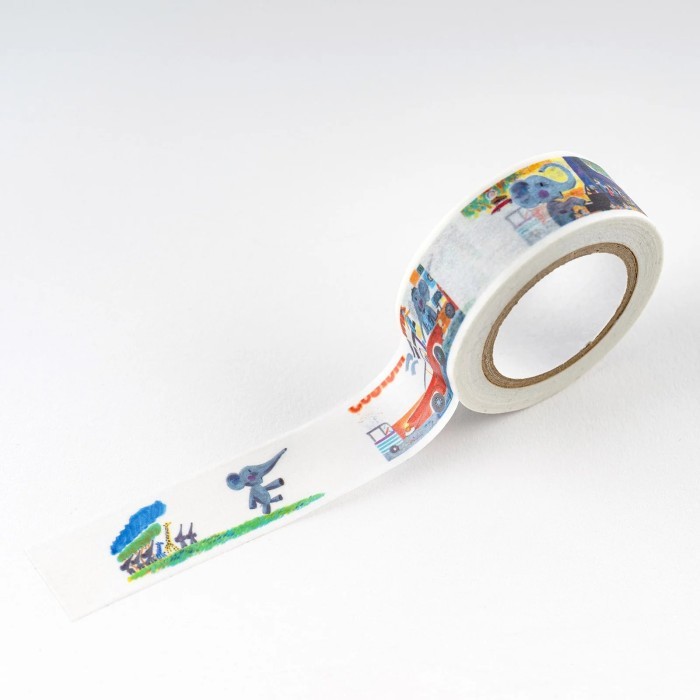 

Hobonichi Gurunpas Kindergarten Washi Tape