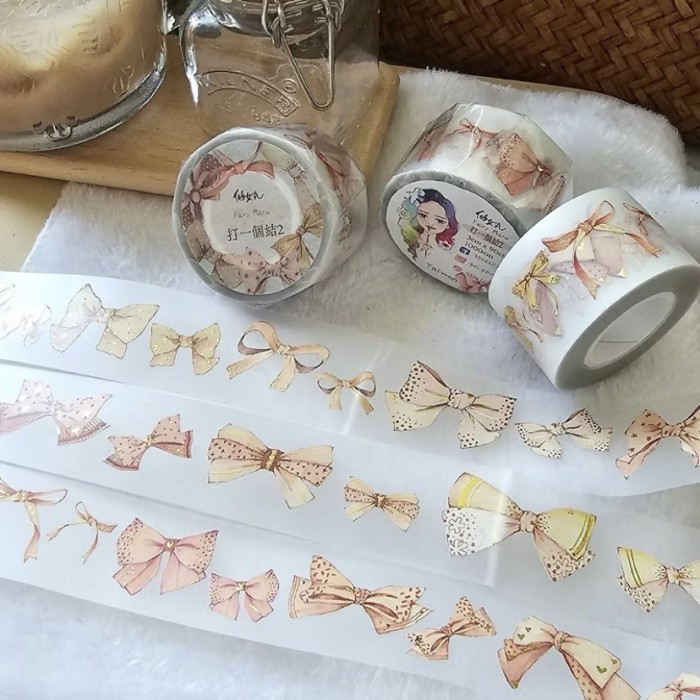 

Fairy Maru Tie a Knot PET Tape