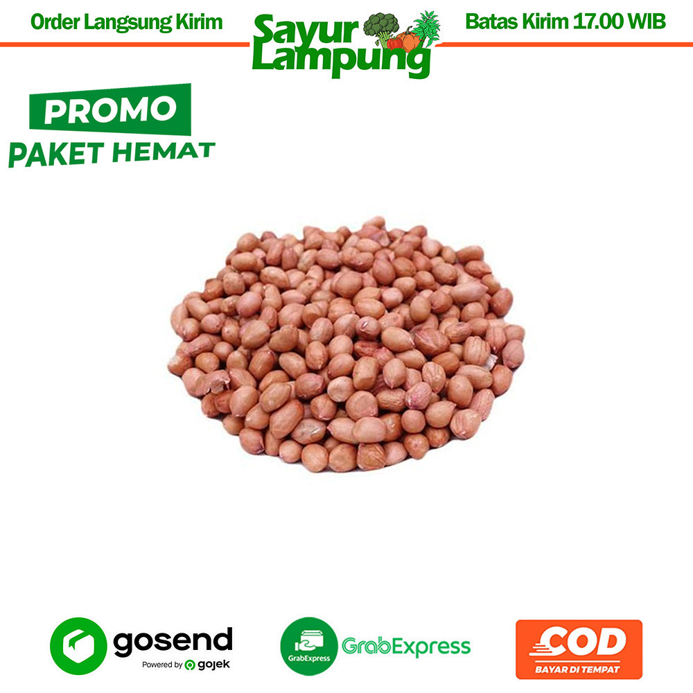 

PaHe Kacang Tanah 100 Gr - Sayur Lampung