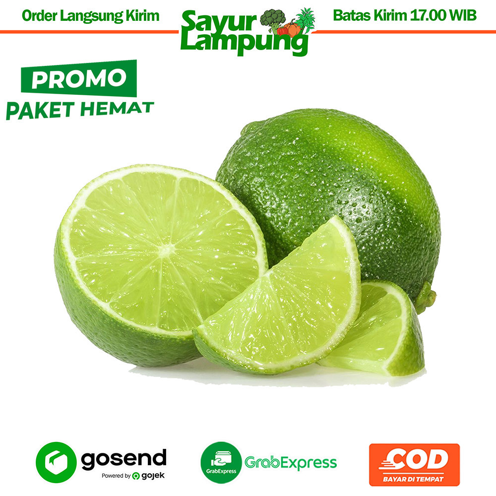 

PaHe Jeruk Nipis (1 Pcs) - Sayur Lampung