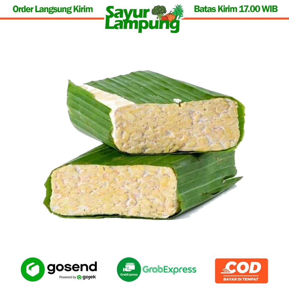 

Tempe Daun 1 Pcs - Sayur Lampung