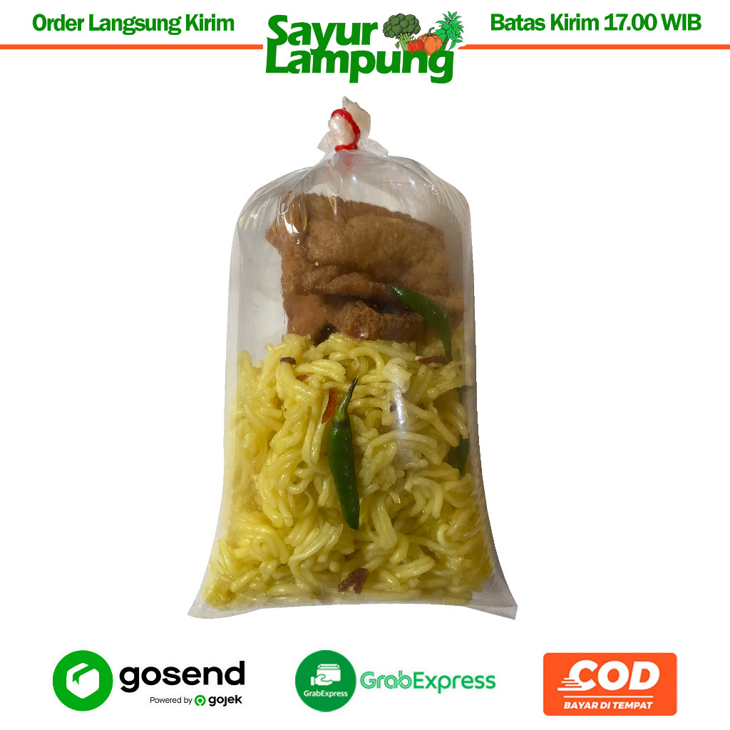 

Mi Cepet 250 Gr - Sayur Lampung