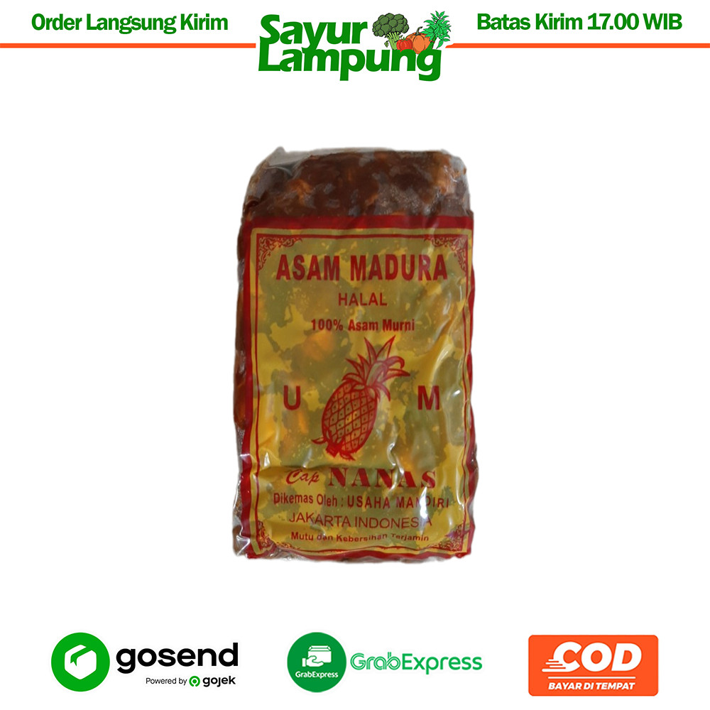 

Asem Asam Jawa 200 Gr - Sayur Lampung