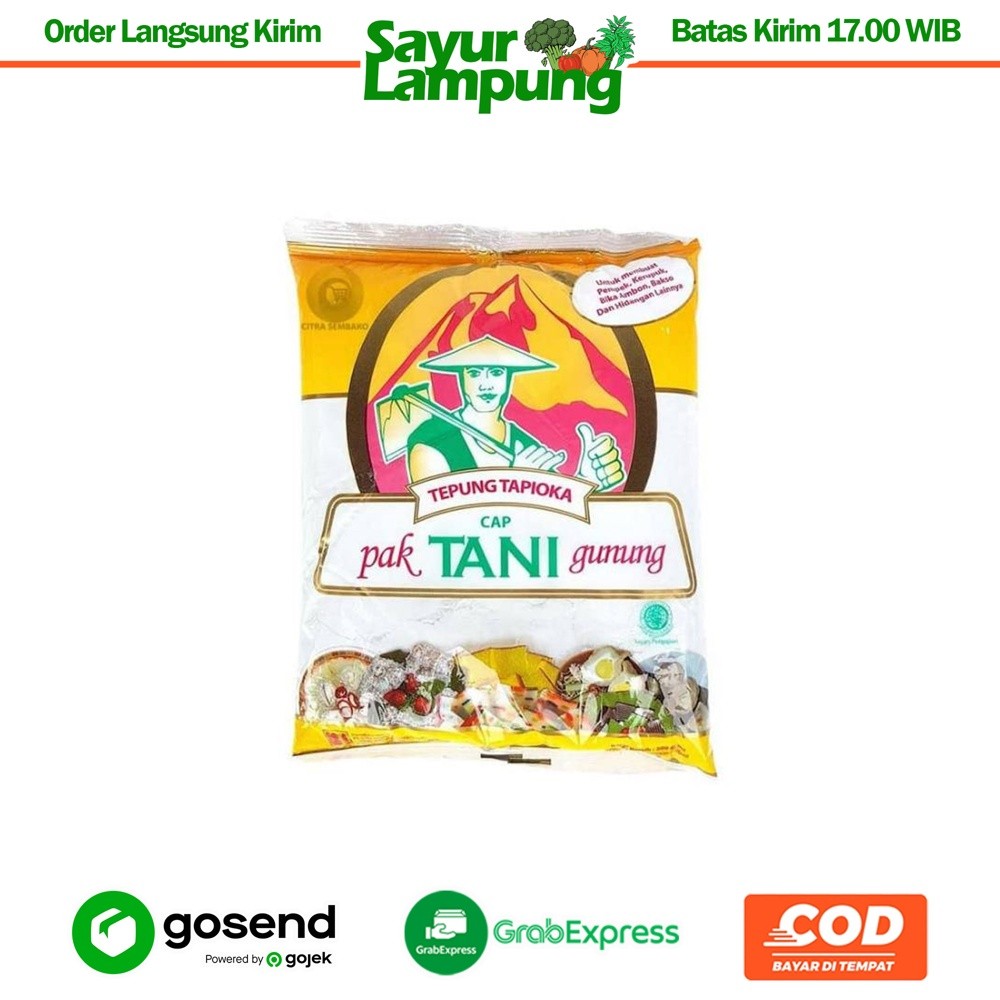 

Tepung Tapioka Cap Tani Gunung - Sayur Lampung