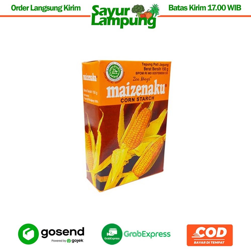 

Maizenaku 150 Gr - Sayur Lampung