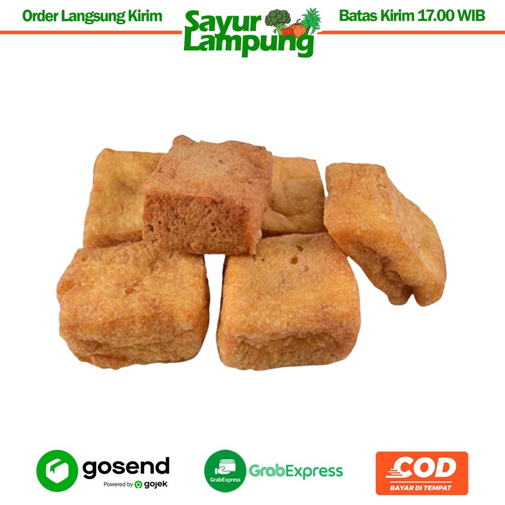 

Tahu Pong 1 Bungkus 10 Pcs - Sayur Lampung