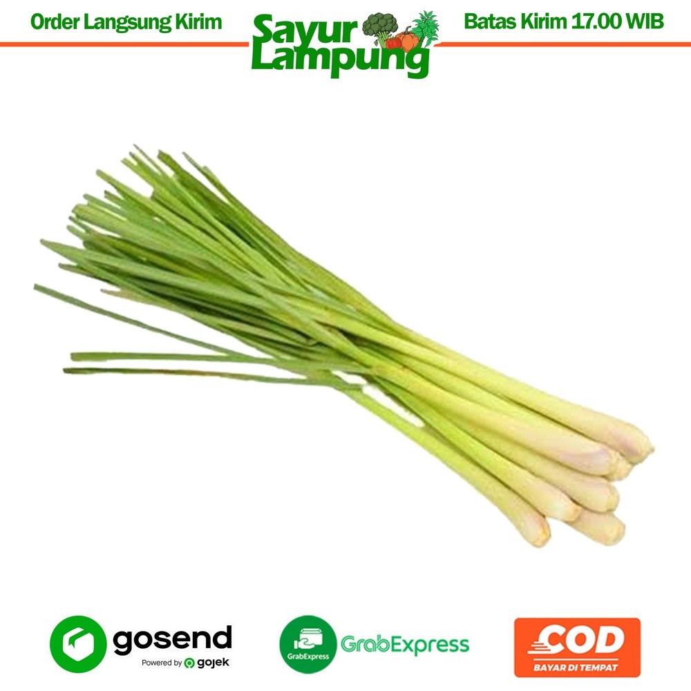 

Sereh Segar 100 Gr - Sayur Lampung