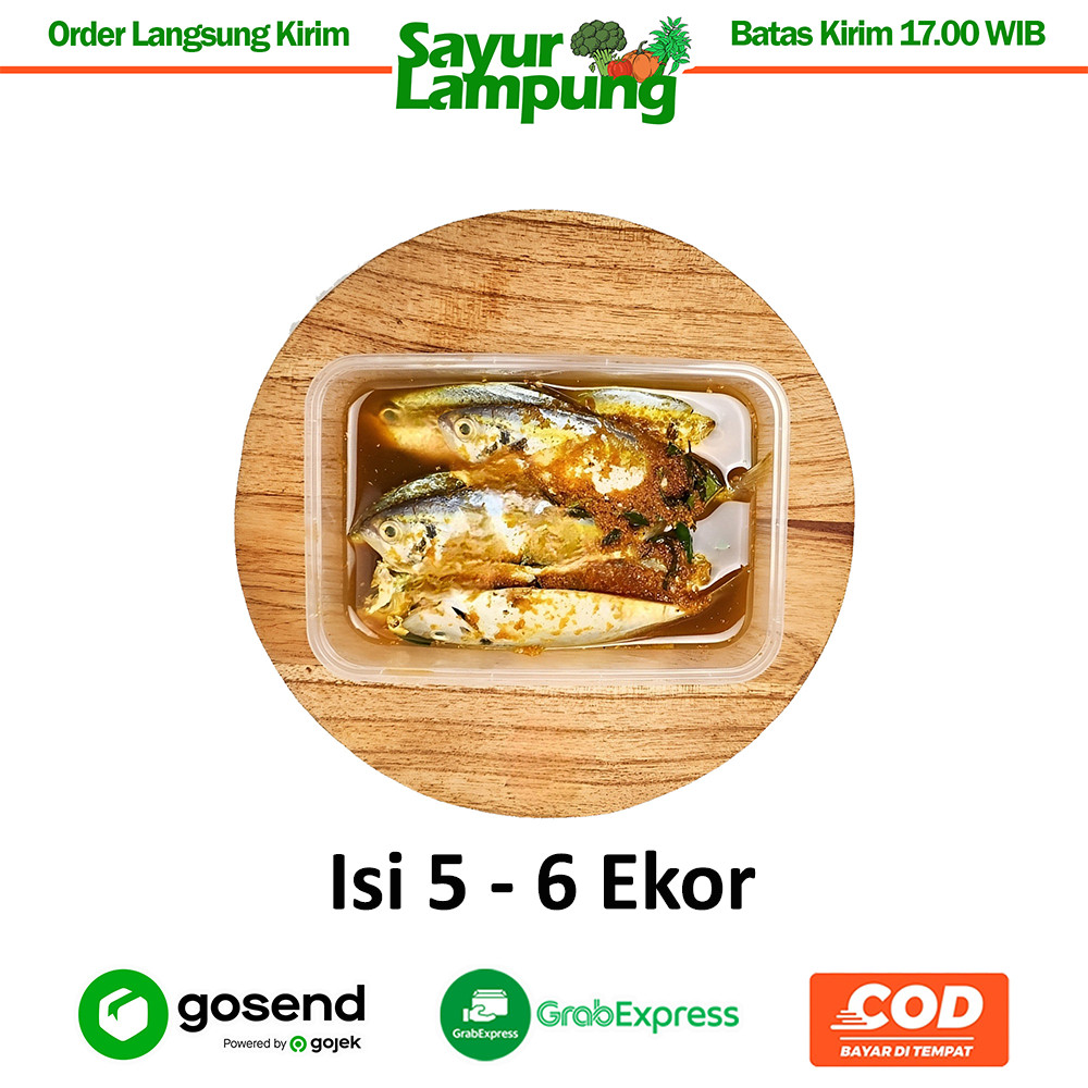 

Ikan Selar Bumbu Kuning 1 Kg - Sayur Lampung