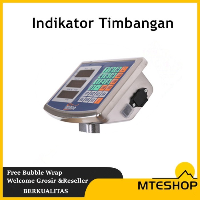 Indikator Timbangan Digital Kepala Timbangan Digital