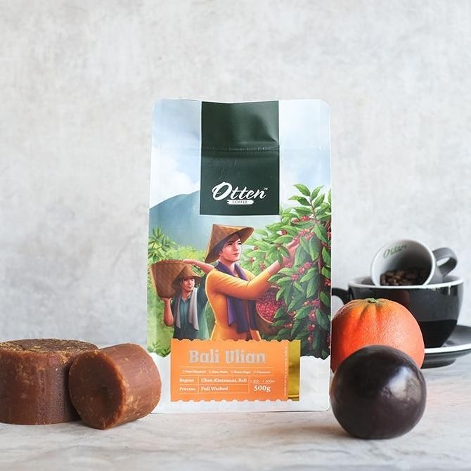 

Kopi Arabica Bali Ulian Fw 500G - Coffee