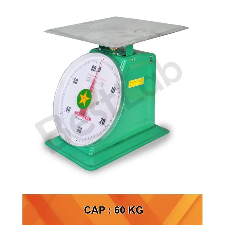 Timbangan Duduk/ Jarum Mega 60Kg