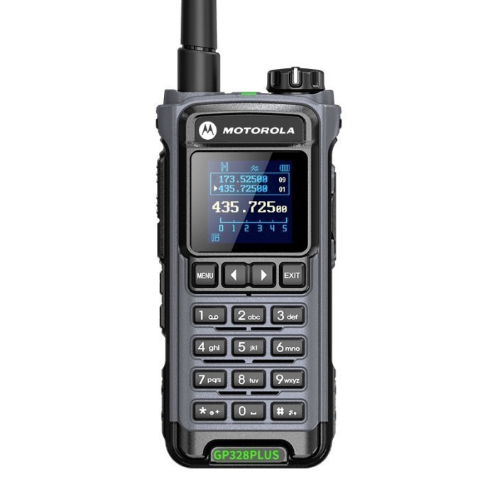 Paket 4 Unit Motorola GP328 GP328+ GP328 PLUS Walkie Talkie