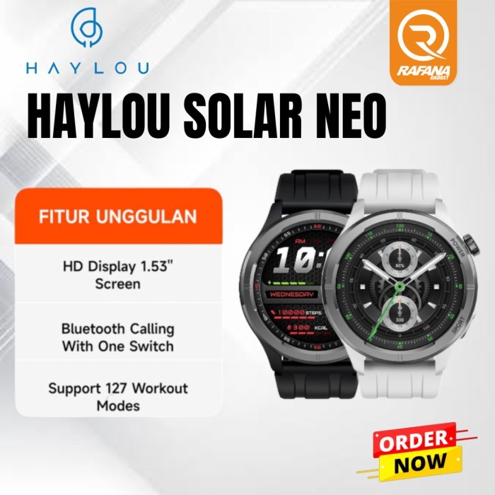 smartwatch haylou solar neo