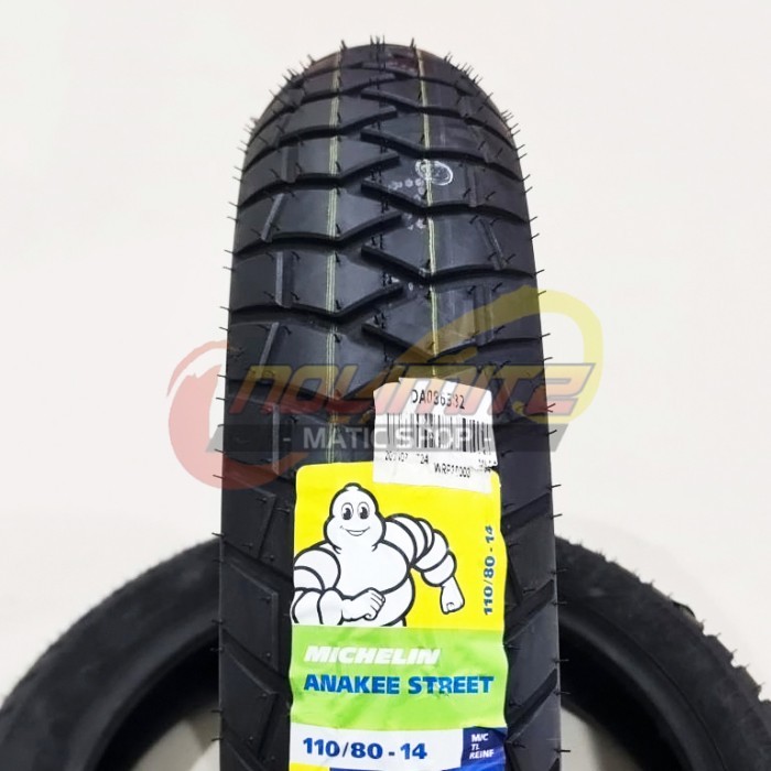 Ban Motor Michelin Anakee Street 110/80 - 14 Adv Pcx 150 160