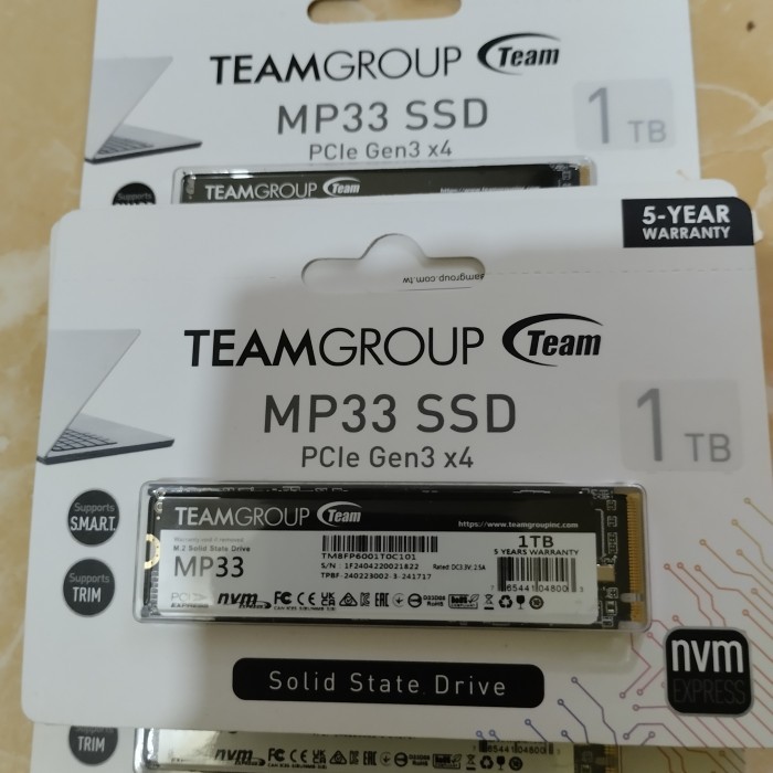 SSD NVME TEAM 1TB teamgruop
