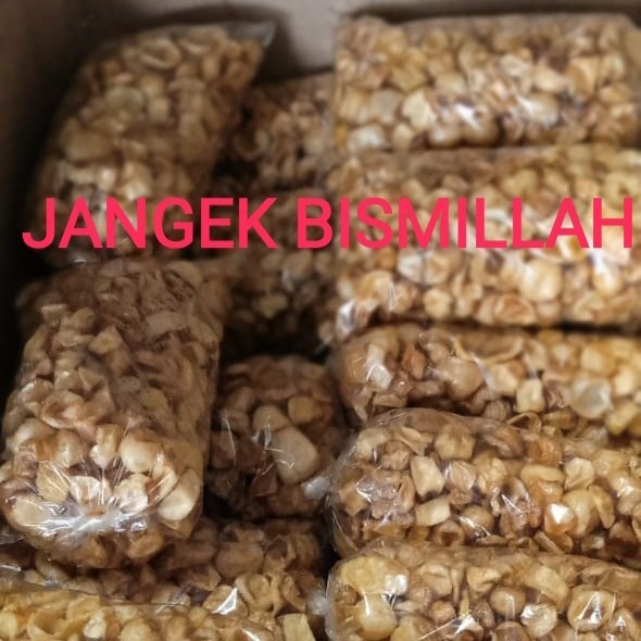 

Kerupuk Jangek Kerupuk kulit kerbau kumango batusangkar 1kg