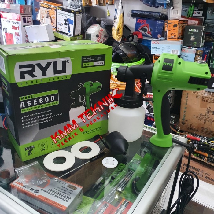 Spray Gun Elektric Spray Cat Listrik Ryu Rse800