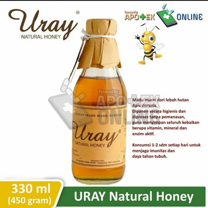 

MADU URAY 450G (330ML)