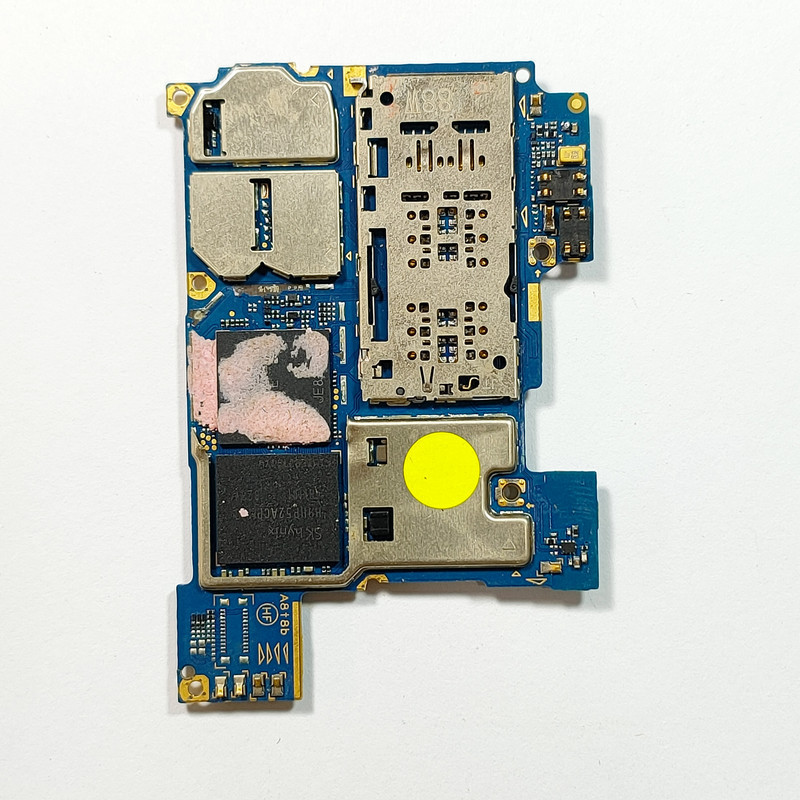 Mesin Asus Zenfone Max Pro M2 Mati Komponen Utuh Original Copotan