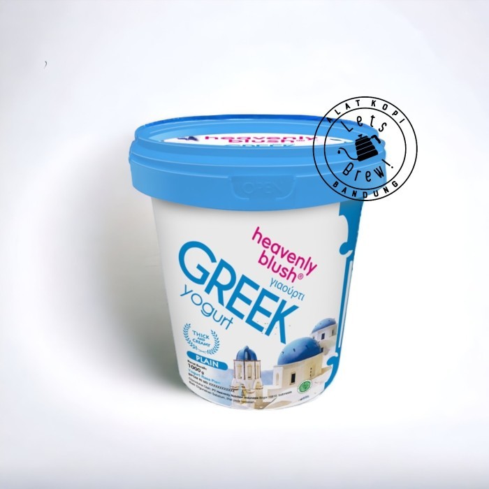 

Greek Yogurt Heavenly Blush / Greek Yoghurt Original