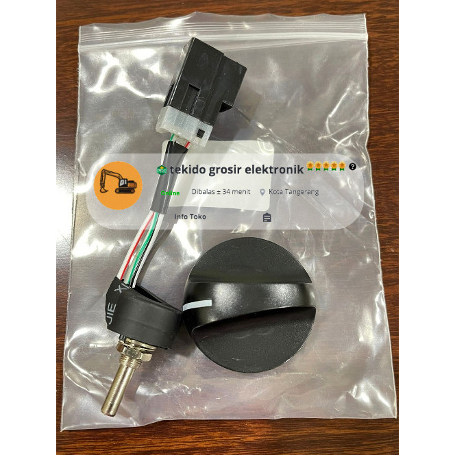 Potensio Motor Gas Pc200-7 Pc300-8 Pc130 22U-06-22380 22U-06-22420